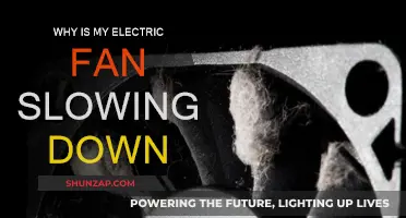 Troubleshooting an Electric Fan That's Losing Speed