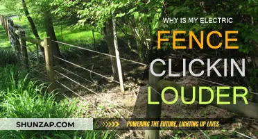 Electric Fence Clicking Louder: What's the Reason?