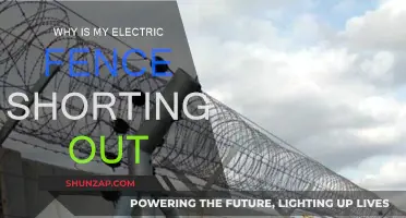 Electric Fence Shorting Out: Troubleshooting Your Fence Issues