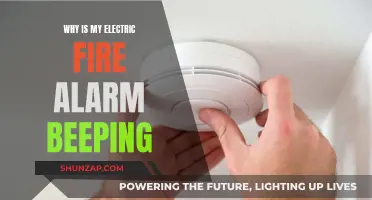 Troubleshooting a Beeping Electric Fire Alarm