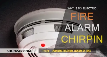 Electric Fire Alarms: Why Do They Chirp?