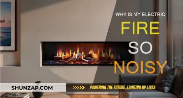 Electric Fire Noisy? Here's Why and How to Fix It