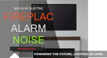 Electric Fireplace Alarm Noise: Why It's Ringing