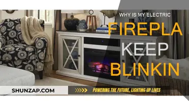 Electric Fireplace Keeps Blinking: Troubleshooting Tips and Tricks