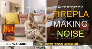 Electric Fireplace Noises: What's That Sound?