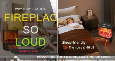 Electric Fireplace Noisy? Here's Why and How to Fix It