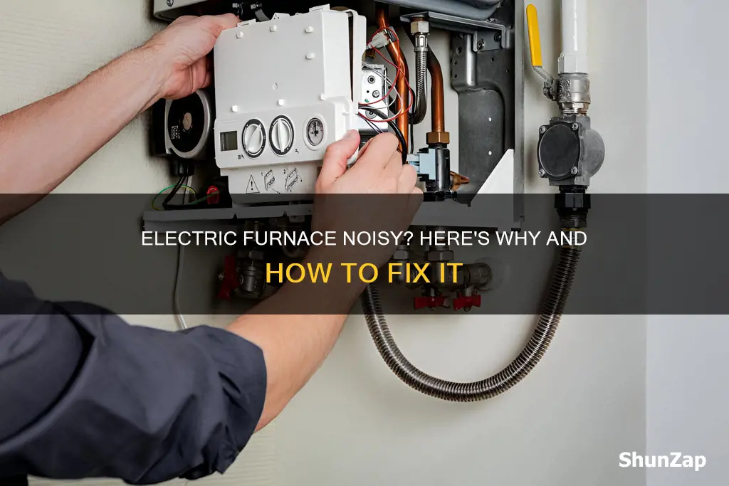 why is my electric furnace so loud