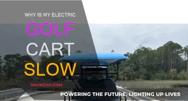 Troubleshooting Slow Electric Golf Carts: Causes and Solutions