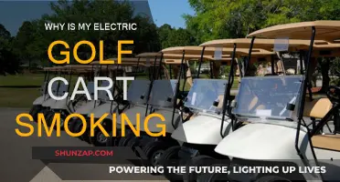 Golf Cart Smoking: What's the Problem?