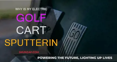 Golf Cart Sputtering? Check Your Electrical System