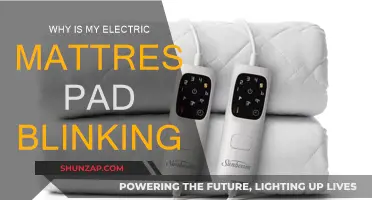 Electric Mattress Pad Blinking: Troubleshooting Guide