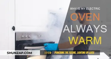 Electric Oven Always Warm: What's the Reason?