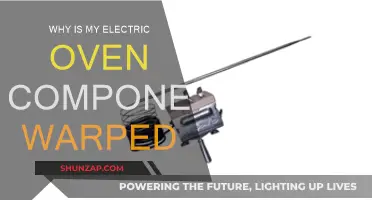 Electric Oven Component Warping: What's the Cause?