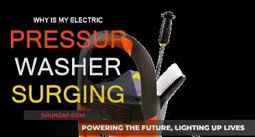 Troubleshooting Electric Pressure Washer Surging Issues