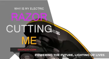 Electric Razor Woes: Why the Nicks and Cuts?