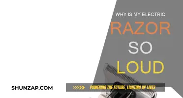 Electric Razor Noise: Why So Loud?