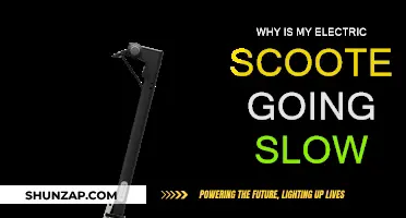 Troubleshooting Your Electric Scooter's Slow Performance