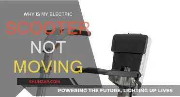 Troubleshooting an Electric Scooter That Won't Move