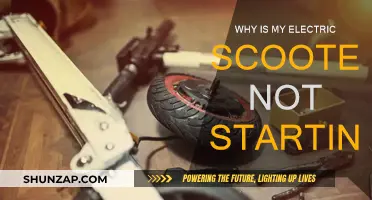 Electric Scooter Won't Start: Troubleshooting Guide