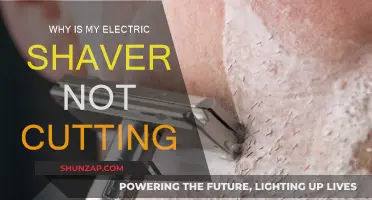 Electric Shaver Not Cutting? Here's Why and How to Fix It