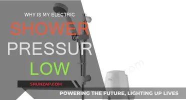How to Fix Low Electric Shower Pressure