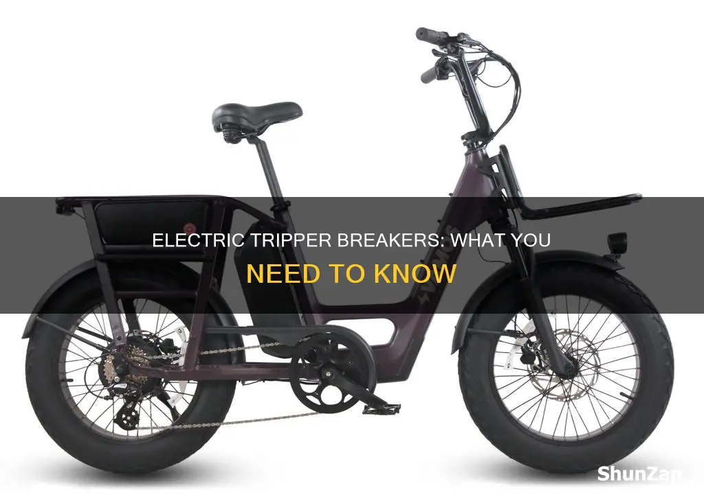 why is my electric start tripper breaker