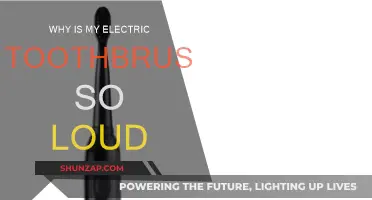 Electric Toothbrush Too Noisy? Here's Why