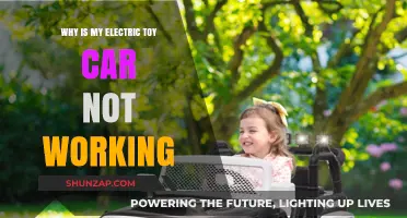 Troubleshooting Tips: Why Your Electric Toy Car Won't Start or Run