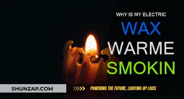 Electric Wax Warmer Smoking: What's the Issue?