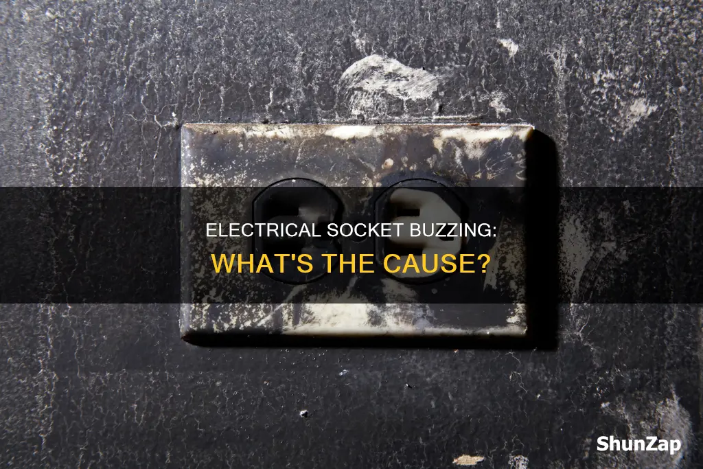 why is my electrical socket making noise