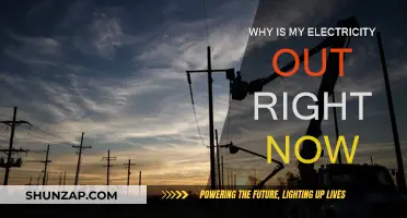 Unexpected Power Outage: What's the Cause?