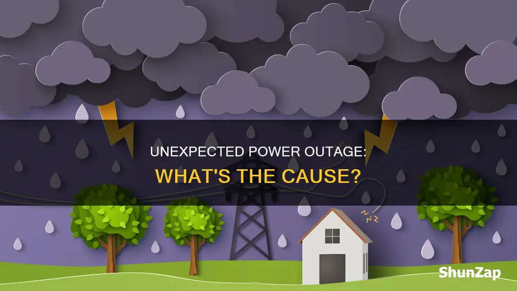 why is my electricity out right now