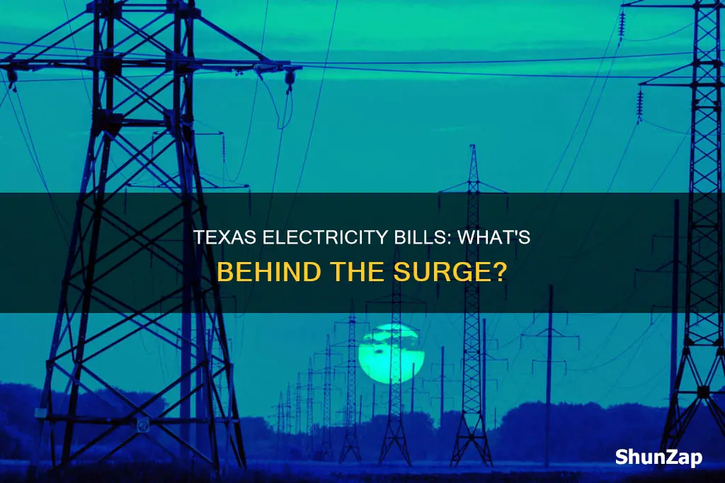 why is my electricity so high texas
