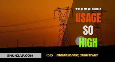 High Electricity Usage: What's Draining Your Power?