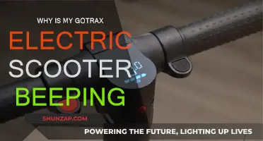 Troubleshooting Your Gotrax Scooter's Beeping Issue