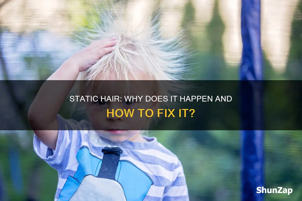 why is my hair full of electricity