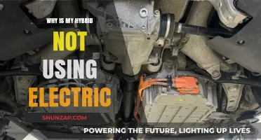 Why Your Hybrid Isn't Using Electric Mode: Common Causes Explained