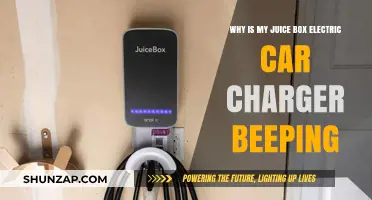 Why Your JuiceBox EV Charger Beeps: Troubleshooting Common Issues