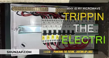 Microwave Tripping the Electric: What's the Real Issue?