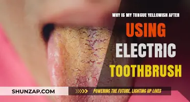 Yellow Tongue After Electric Toothbrush Use: Causes and Solutions