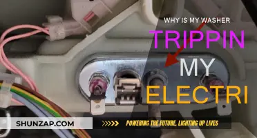 Electricity Trips: Washer Woes and Solutions