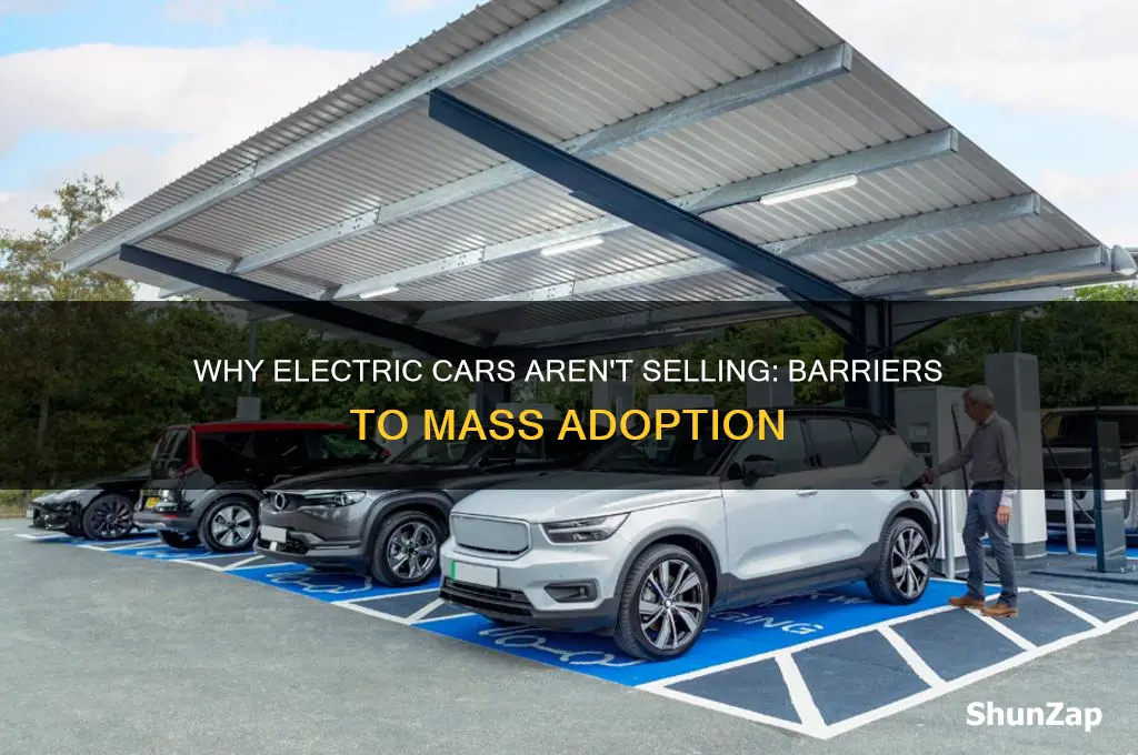 why is no one buying electric cars