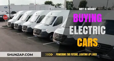 Why Electric Cars Aren't Selling: Barriers to Mass Adoption