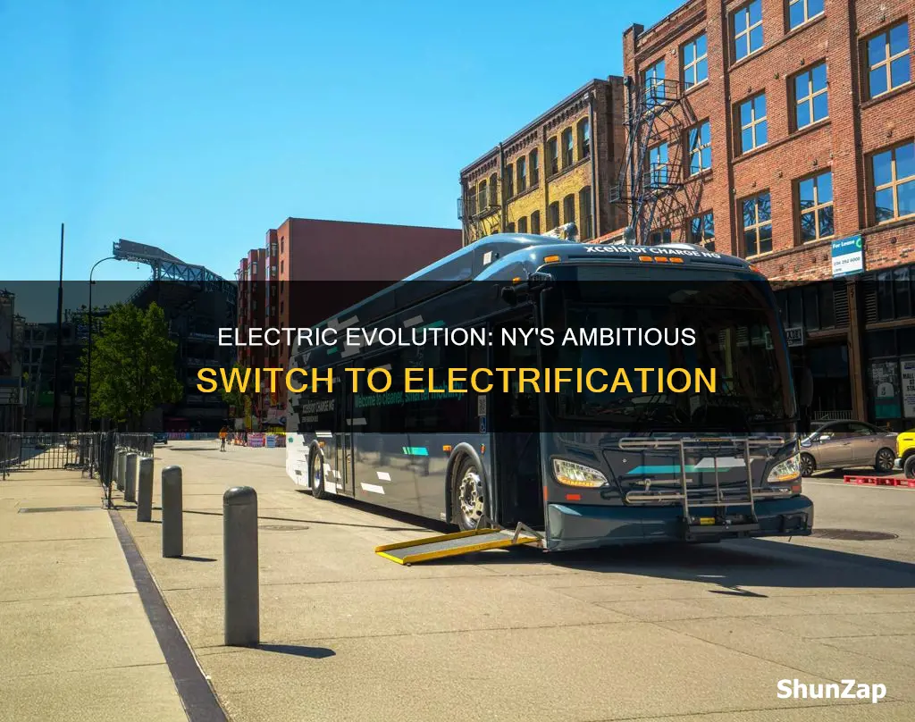 why is ny going electric for everything