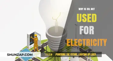 Why Oil Isn't the Go-To Fuel for Electricity Generation