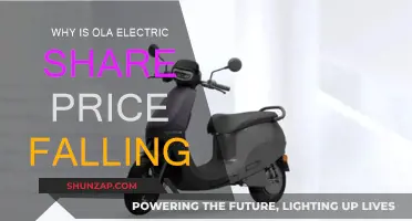 Ola Electric Shares: What Caused the Price Drop?