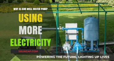 Why Your Well Water Pump is Consuming More Electricity: Causes and Solutions