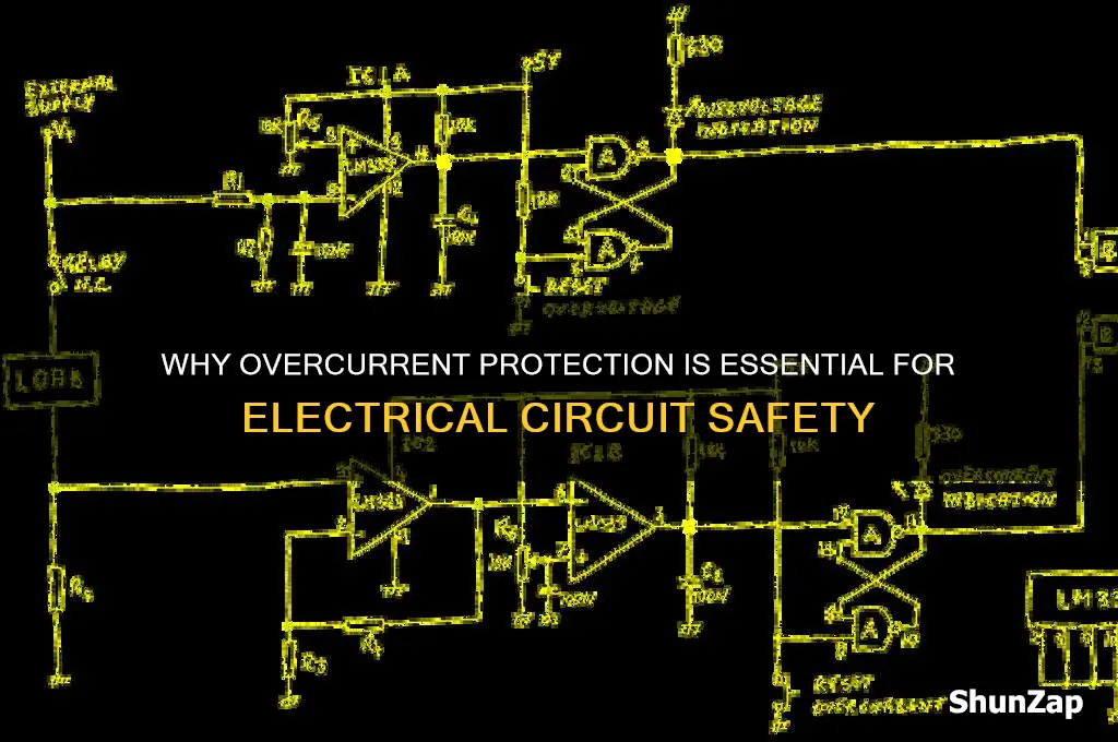 why is overcurrent protection used on an electrical circuit