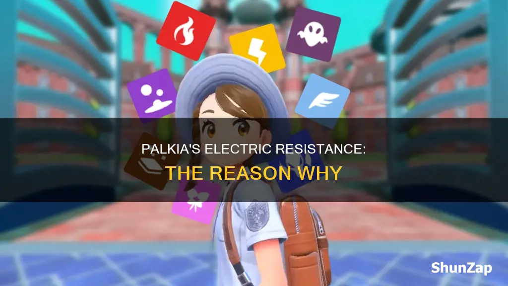 why is palkia not weak to electric