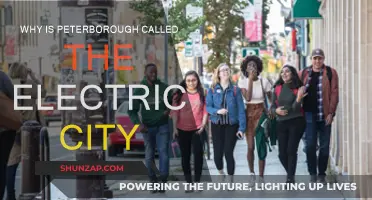 The Electric City: Peterborough's Power History
